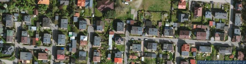 Zdjęcie satelitarne Jaśminowa ul.