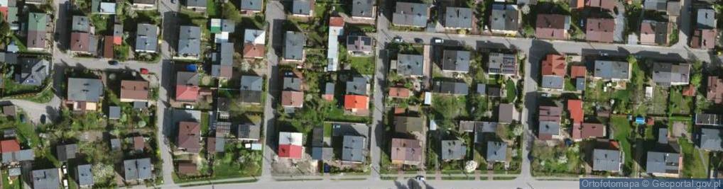 Zdjęcie satelitarne Jaśminowa ul.