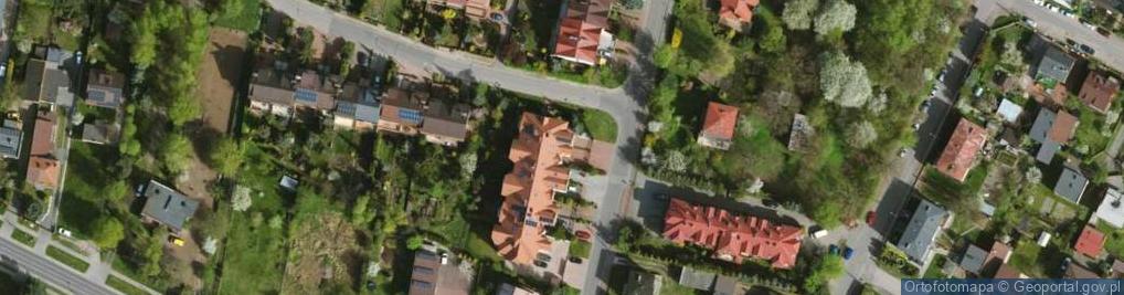 Zdjęcie satelitarne Jasna ul.