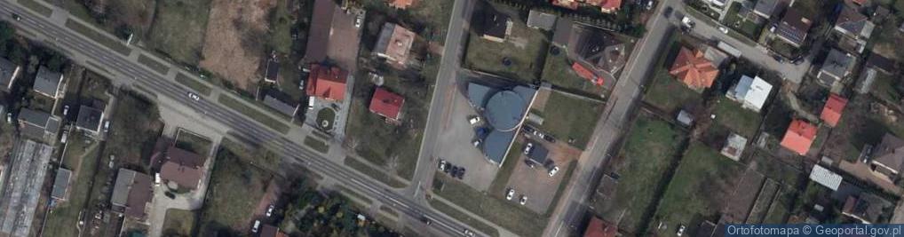 Zdjęcie satelitarne Jasna ul.