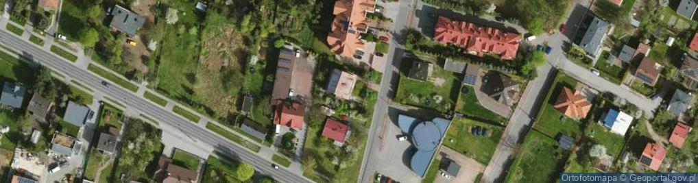 Zdjęcie satelitarne Jasna ul.