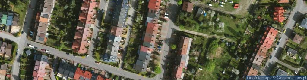 Zdjęcie satelitarne Jasna ul.