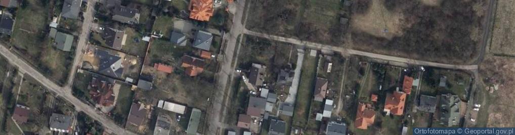 Zdjęcie satelitarne Jastrzębia ul.