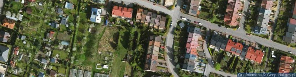 Zdjęcie satelitarne Jaszkowskiego Teofila ul.