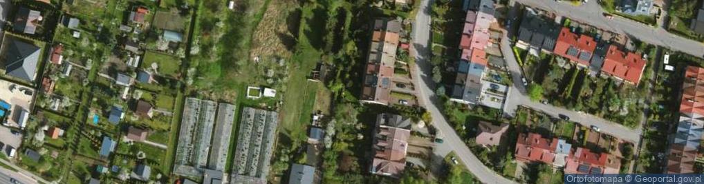 Zdjęcie satelitarne Jaszkowskiego Teofila ul.