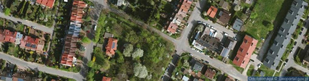 Zdjęcie satelitarne Jaworowa ul.
