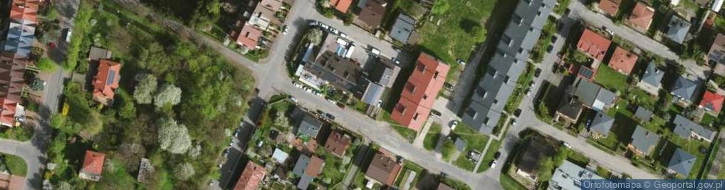 Zdjęcie satelitarne Jaworowa ul.