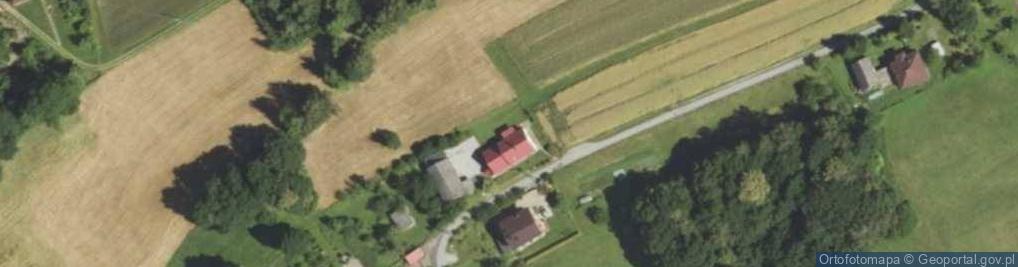 Zdjęcie satelitarne Jaśminowa ul.