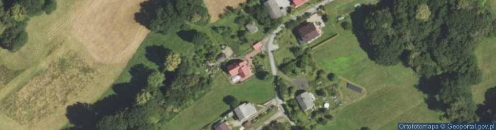 Zdjęcie satelitarne Jaśminowa ul.
