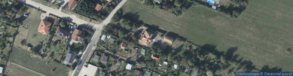 Zdjęcie satelitarne Jagodowa ul.