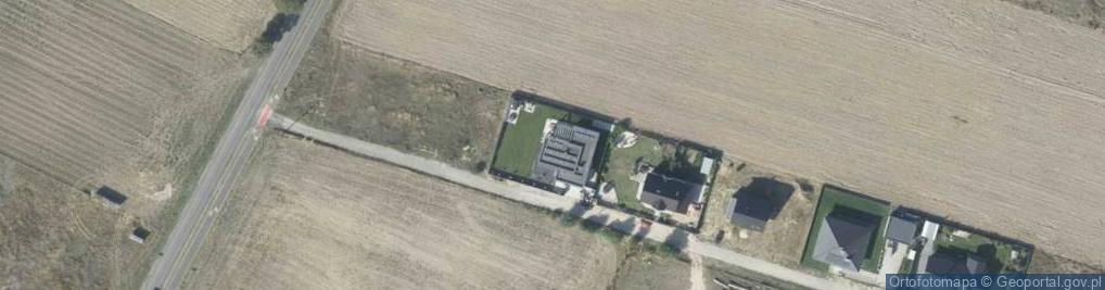 Zdjęcie satelitarne Jagodowa ul.