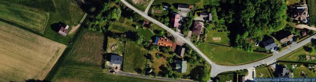 Zdjęcie satelitarne Jastrzębia ul.