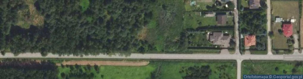 Zdjęcie satelitarne Jagodowa ul.