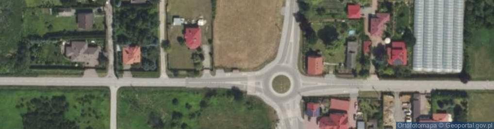 Zdjęcie satelitarne Jagodowa ul.