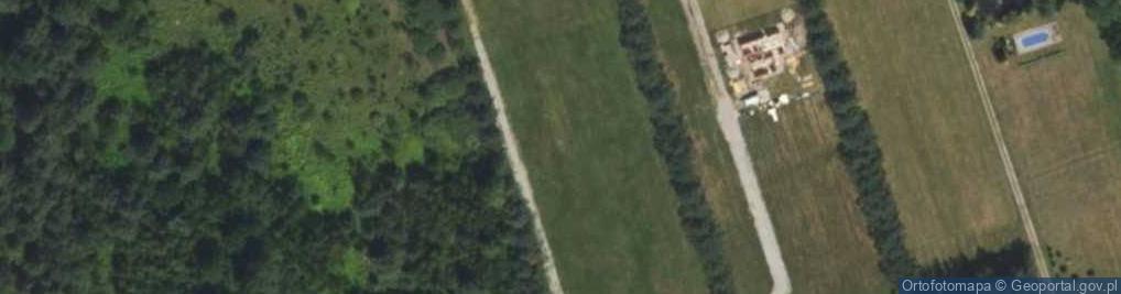 Zdjęcie satelitarne Jagodowa Polana ul.