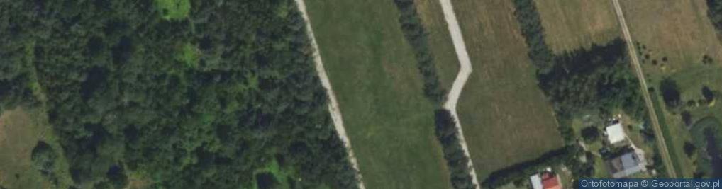 Zdjęcie satelitarne Jagodowa Polana ul.