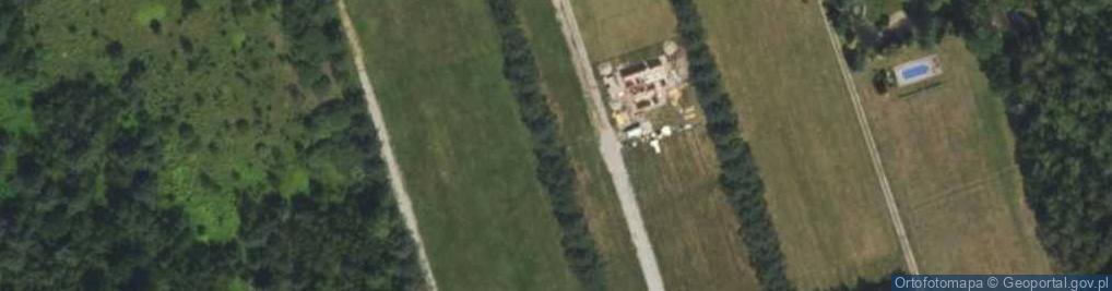 Zdjęcie satelitarne Jagodowa Polana ul.