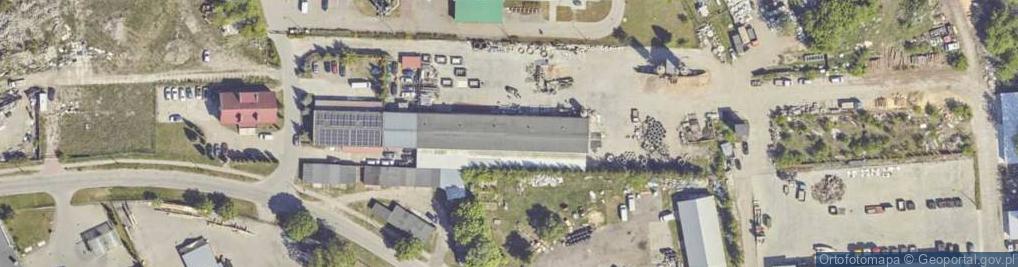 Zdjęcie satelitarne Jagodna ul.