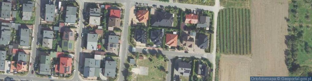 Zdjęcie satelitarne Jacorzyńskiego Włodzimierza ul.