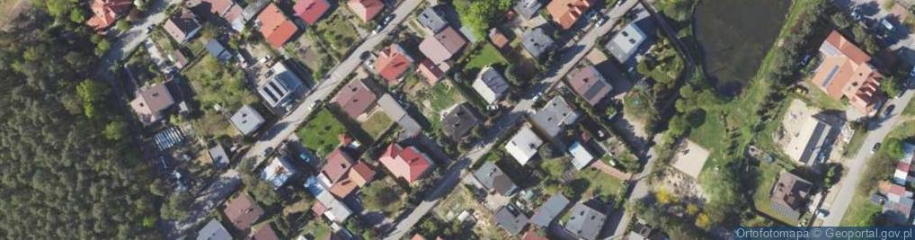 Zdjęcie satelitarne Jaworowa ul.