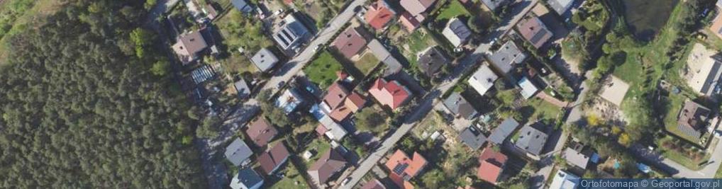 Zdjęcie satelitarne Jaworowa ul.