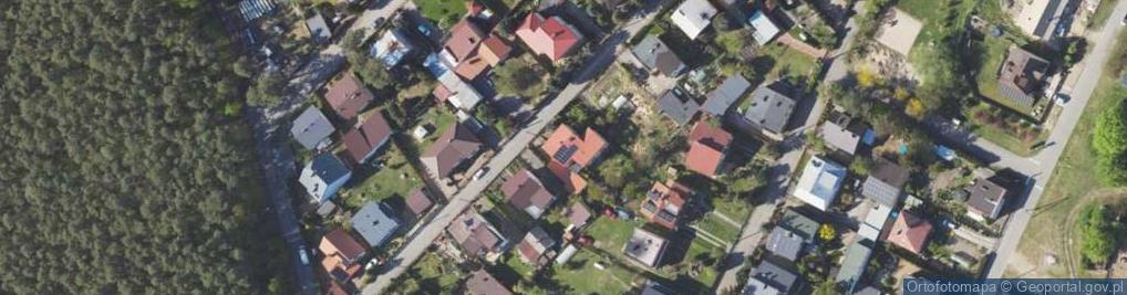 Zdjęcie satelitarne Jaworowa ul.