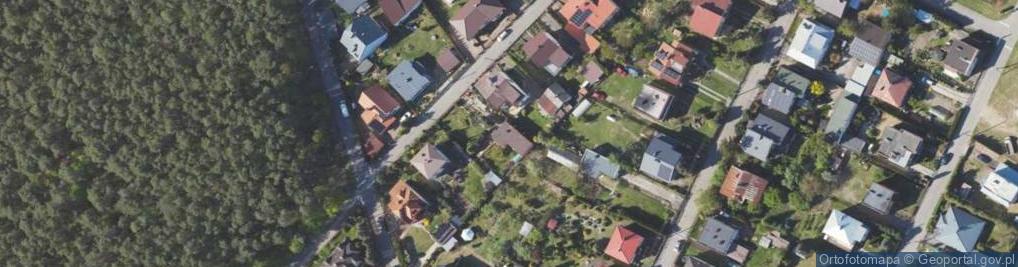Zdjęcie satelitarne Jaworowa ul.
