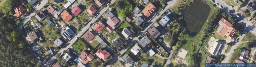 Zdjęcie satelitarne Jaworowa ul.