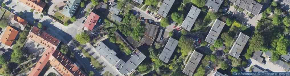 Zdjęcie satelitarne Jakubowskiego Jana Zygmunta ul.