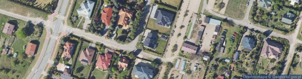 Zdjęcie satelitarne Jastrzębia ul.