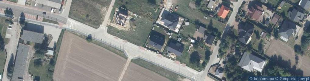 Zdjęcie satelitarne Jagiellońska ul.