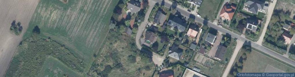 Zdjęcie satelitarne Jakubowska ul.