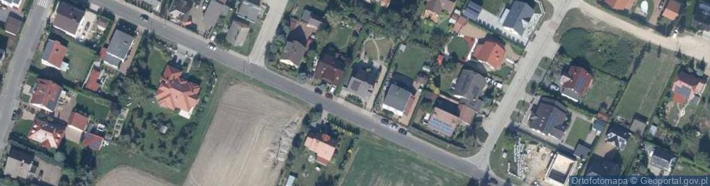 Zdjęcie satelitarne Jakubowska ul.