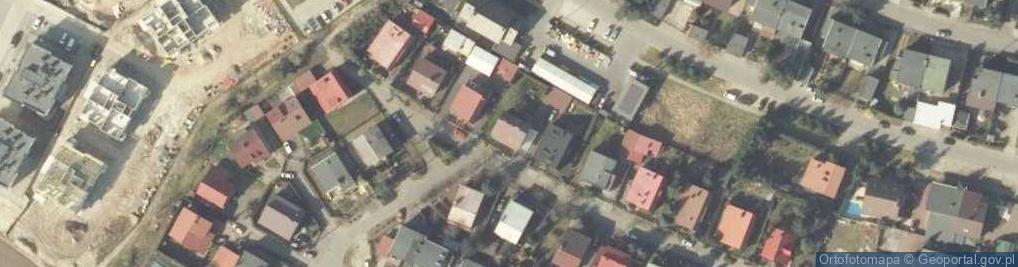 Zdjęcie satelitarne Jackowskiego Maksymiliana ul.