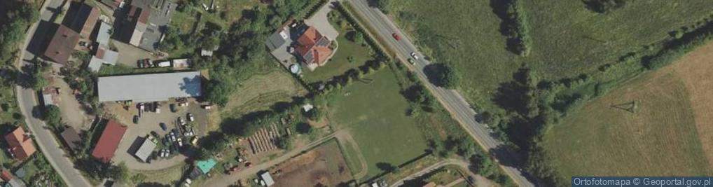 Zdjęcie satelitarne Jana Pawła II ul.