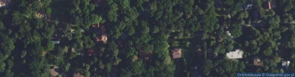 Zdjęcie satelitarne Jałowcowa ul.