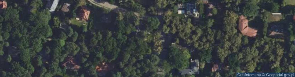 Zdjęcie satelitarne Jana Pawła II ul.