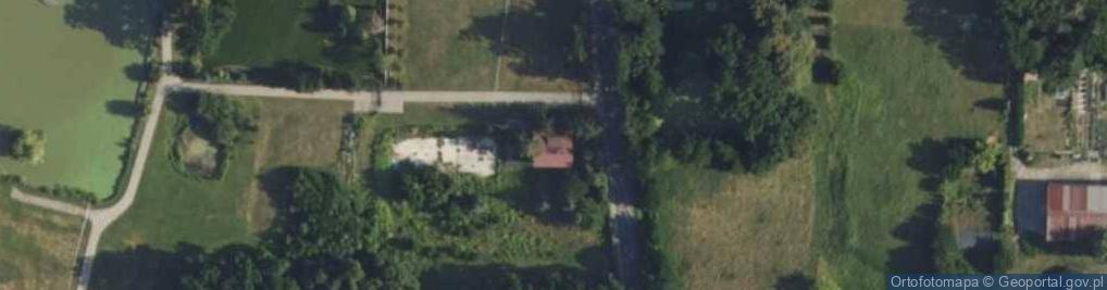 Zdjęcie satelitarne Jana Pawła II ul.