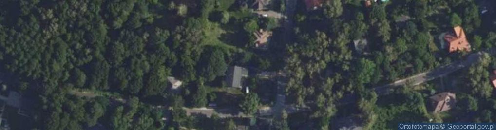 Zdjęcie satelitarne Jaskółcza ul.