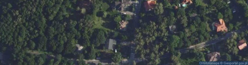 Zdjęcie satelitarne Jaskółcza ul.