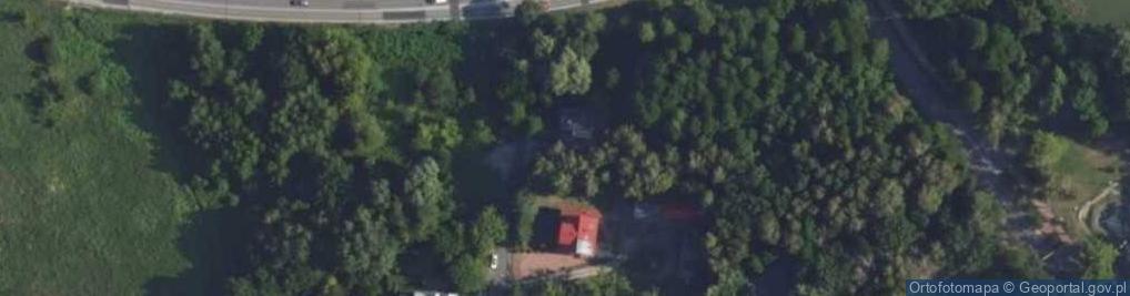 Zdjęcie satelitarne Jaskółcza ul.