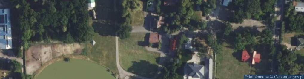 Zdjęcie satelitarne Jaśminowa ul.