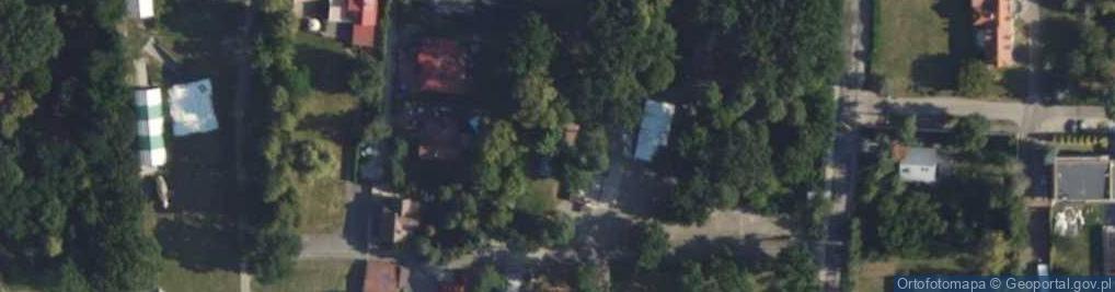 Zdjęcie satelitarne Jaśminowa ul.