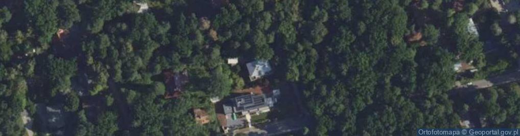 Zdjęcie satelitarne Jaworowa ul.