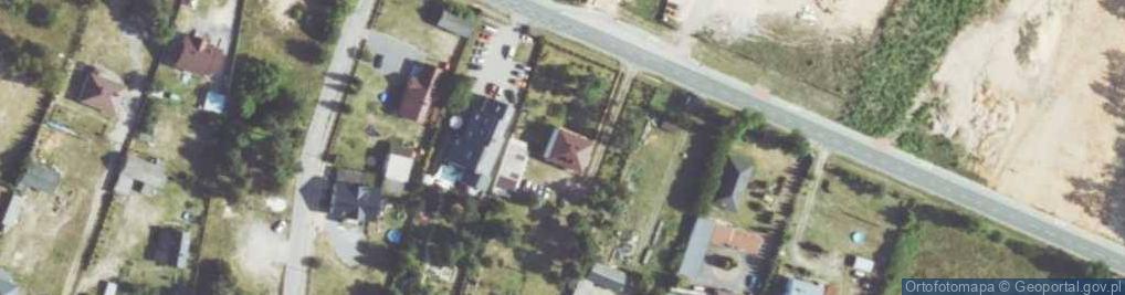 Zdjęcie satelitarne Jaskiniowa ul.