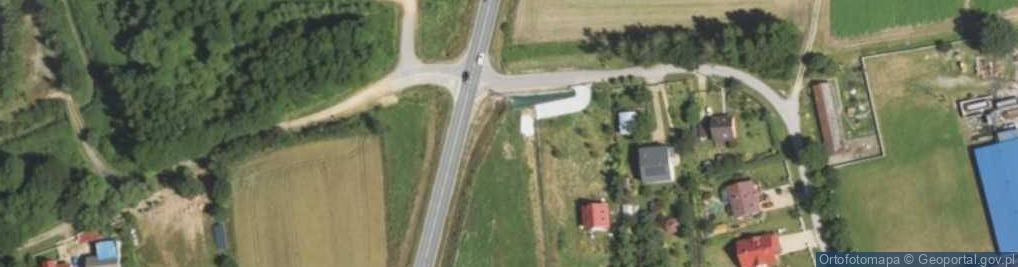 Zdjęcie satelitarne Jagodowa ul.