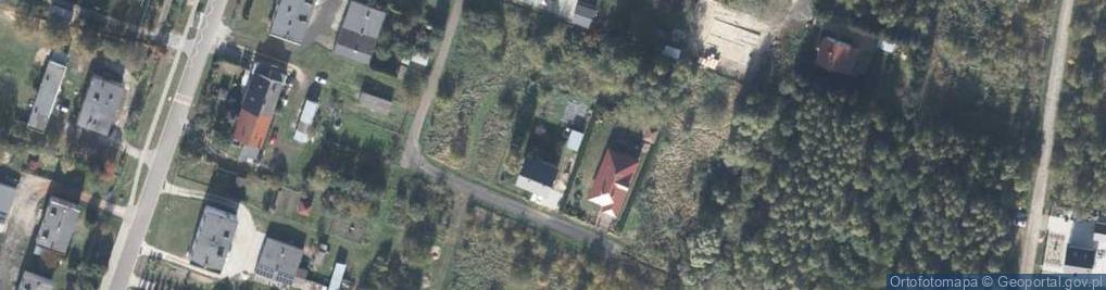 Zdjęcie satelitarne Jagodowa ul.