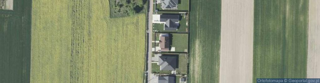 Zdjęcie satelitarne Jaśminowa ul.