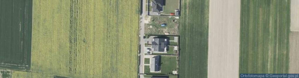Zdjęcie satelitarne Jaśminowa ul.