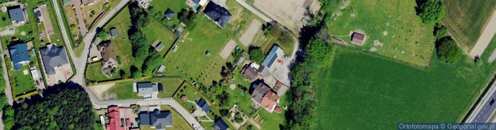 Zdjęcie satelitarne Jaskrów ul.